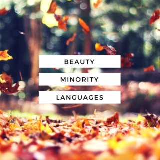 Beauty minority languages
