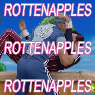 rotten apples