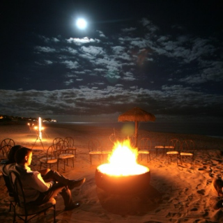 #Beach Blanket Bonfire