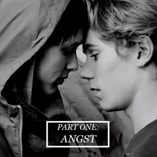 isak x even (part one): ANGST