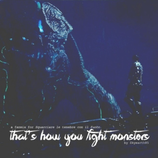 [Fanmix] That's how you fight monsters