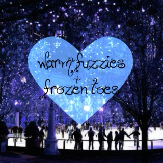 warm fuzzies + frozen toes