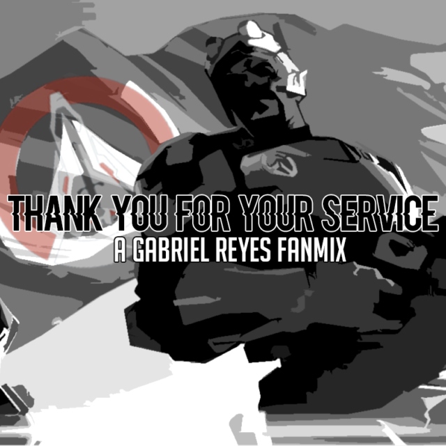 thank you for your service;