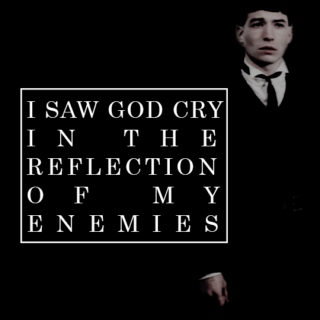  I saw God cry in the reflection of my enemies // A Credence Barebone fanmix