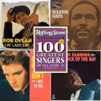 Rolling Stone 100 Greatest Singers Of All-Time - Ballads
