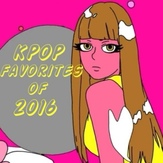kpop favorites of 2016