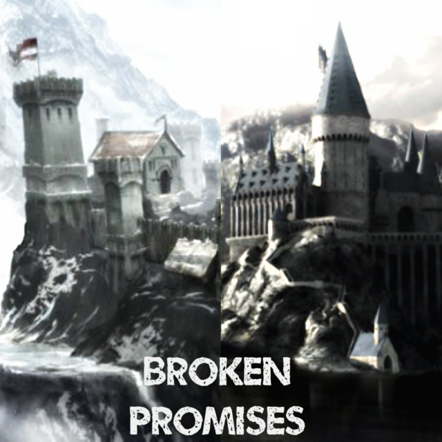Grindelwald/Dumbledore || Broken Promises