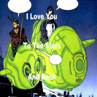 I love you to the stars and back
