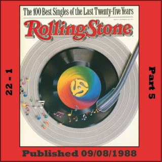 Rolling Stone's 100 Best Singles (1963 - 1988) [Part 5]