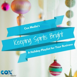 Keeping Spirits Bright: A Holiday Playlist for Your Business [Playlist]