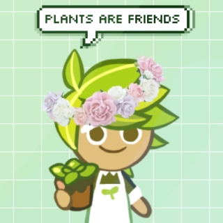 plants are friends [herb cookie's ipod]