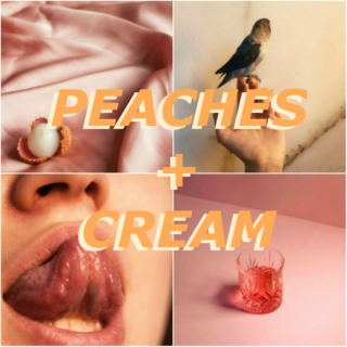 peaches + cream