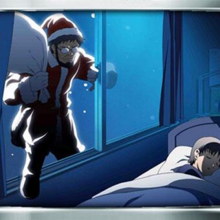 Get in the Christmas Spirit, Shinji
