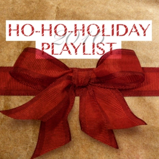 Ho-Ho-Holiday Playlist 2016