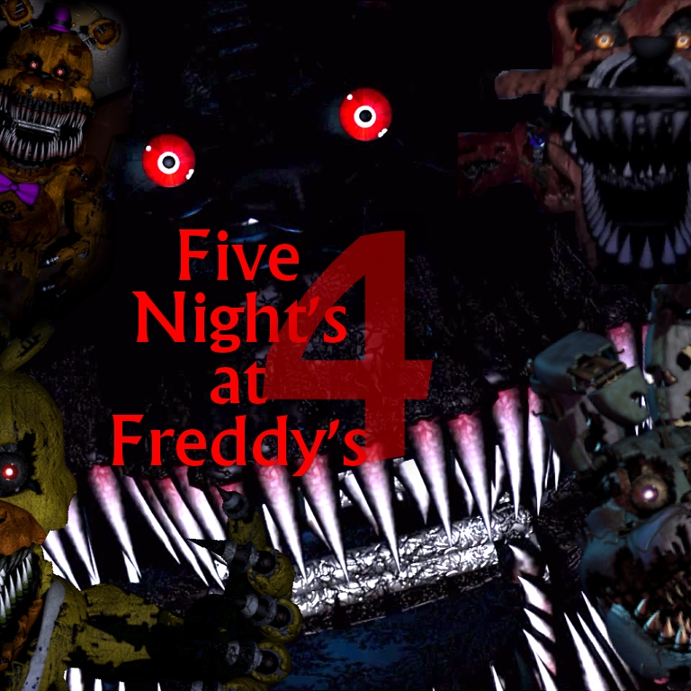 RAP de FIVE NIGHTS at FREDDY'S 4 (FNAF 4) - Single - Album by AleroFL -  Apple Music