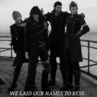 we laid our names to rest.