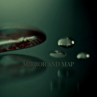 mirror and map