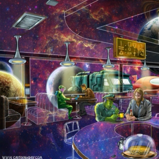 The Kitchen at the End of the Universe