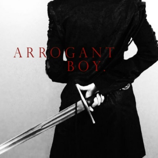 arrogant boy
