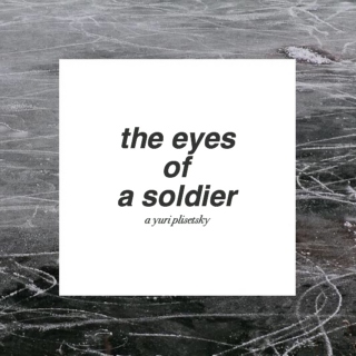the eyes of a soldier 