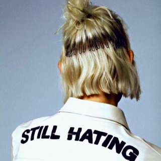 'still hating