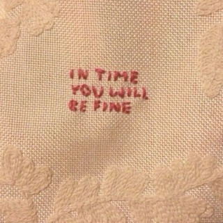 in time you will be fine
