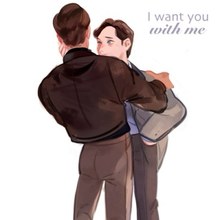 I want you with me 