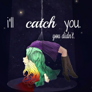 i'll catch you.