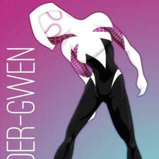 Spider-Gwen: A Riot Grrrl Mix
