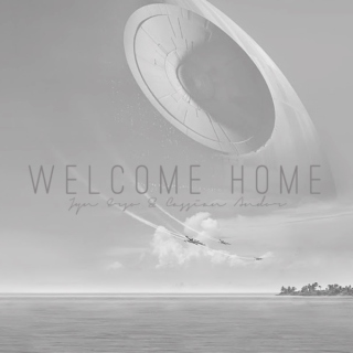 welcome home // jyn & cassian