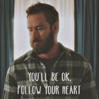 you'll be okay, follow your heart