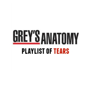 grey's anatomy playlist of tears
