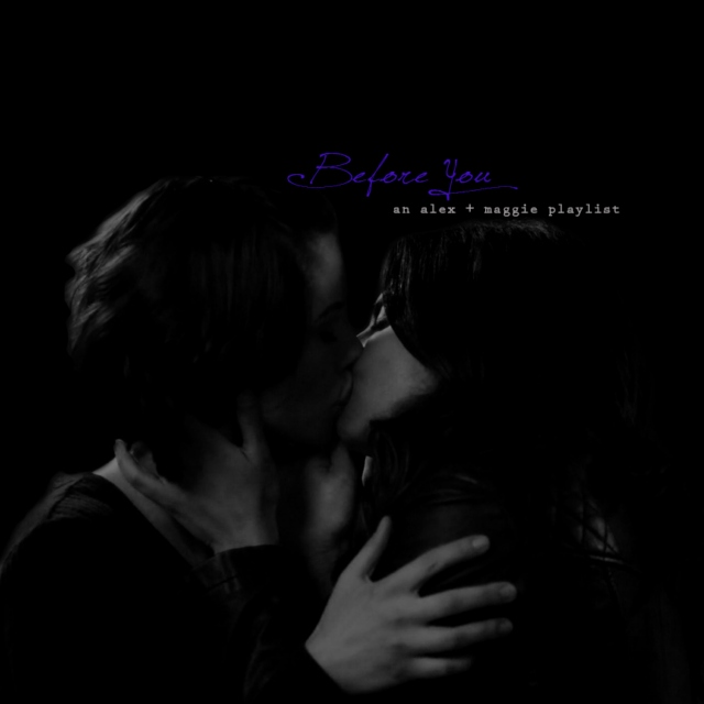 before you • a sanvers playlist