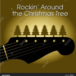Rock in christmas times