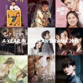 A Year In Korean Drama OST - 2016