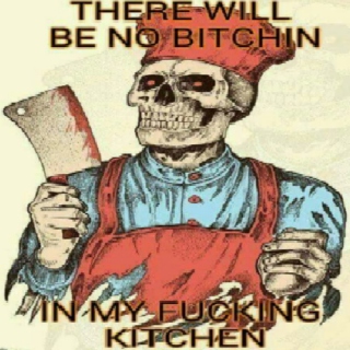 No Bitchin in Mah Kitchen
