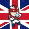 Captain Britain's Tea & Biscuits