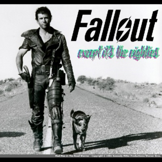 "ok imagine fallout, but the eighties"