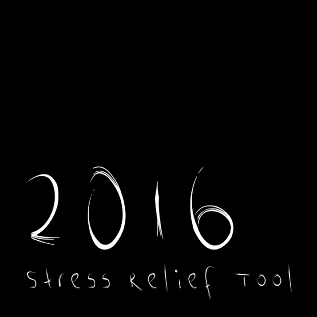 2016 Stress Relief Tool