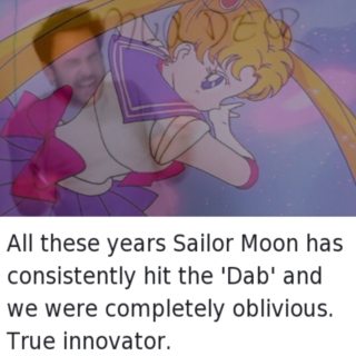 its a sailor moon ford fusion ad