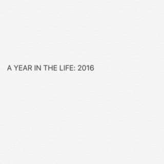 A Year in the Life: 2016