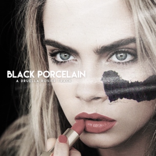 black porcelain - Druella Rosier