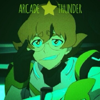 Arcade ☆ Thunder [A Pidge Dance Mix]