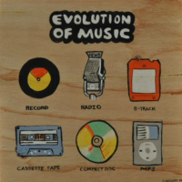 Evolution of Music 1960's - 2016's Re-Uploaded (The Nostalgia of 3 Generations) Happy New Year!