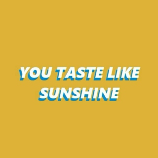 Taste of the sun 