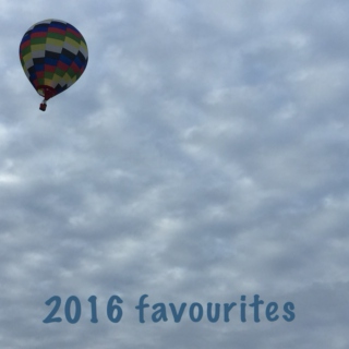 2016 favourites