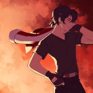 Falling in Love With Keith Kogane