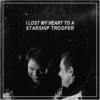 I lost my heart to a starship trooper