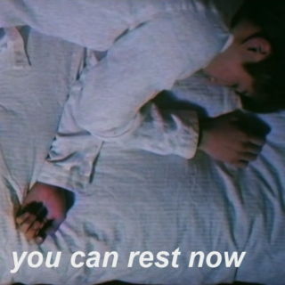 you can rest now