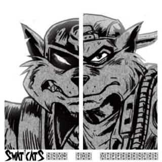 SWAT Kats -  Know the Differences (Deluxe) [Razor/Jake]